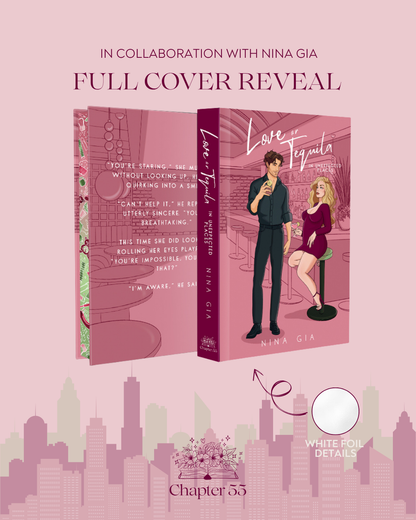 Love or Tequila in Unexpected Places Exclusive Edition (June Box)