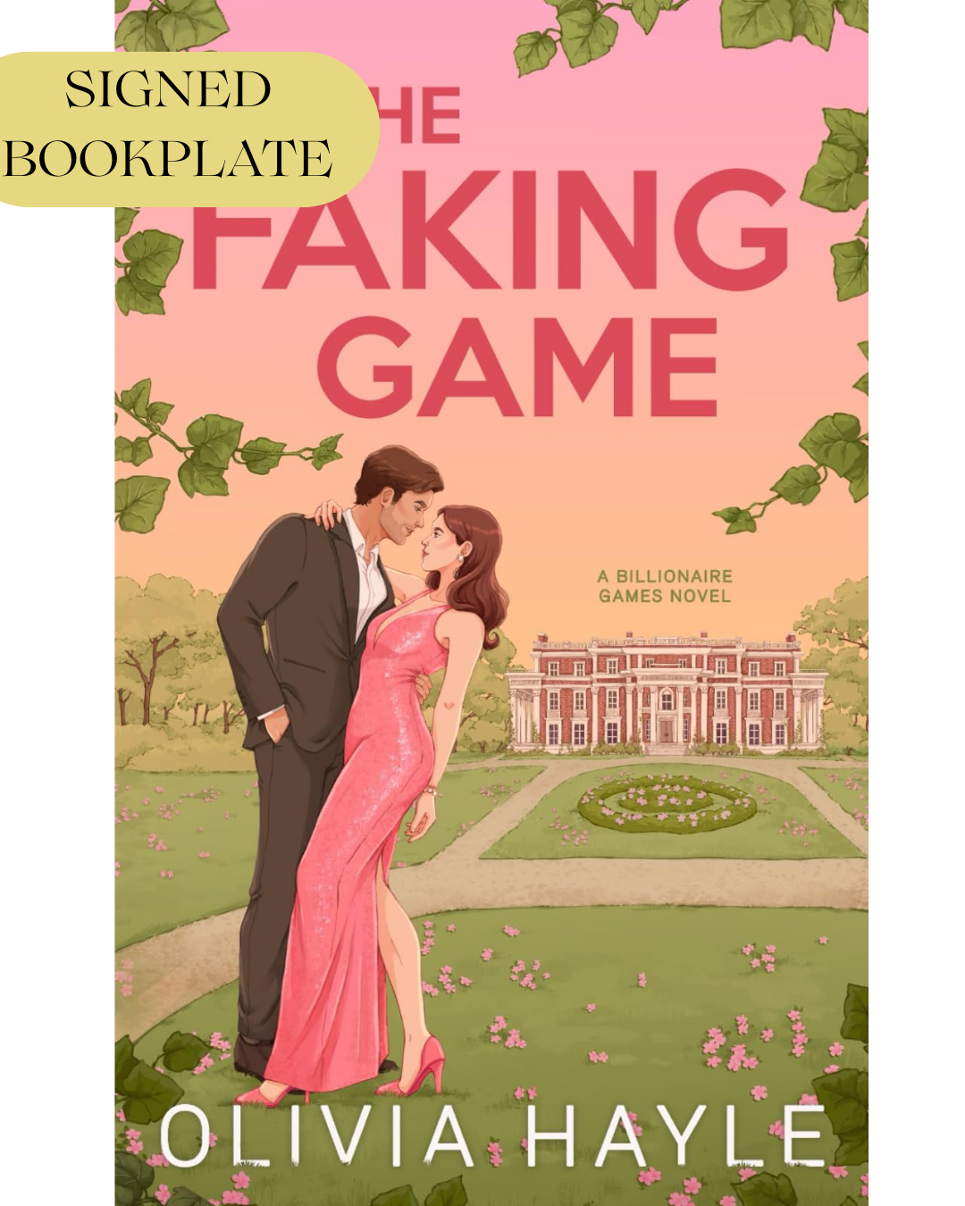 The Faking Game (Paperback + SIGNED Bookplate)