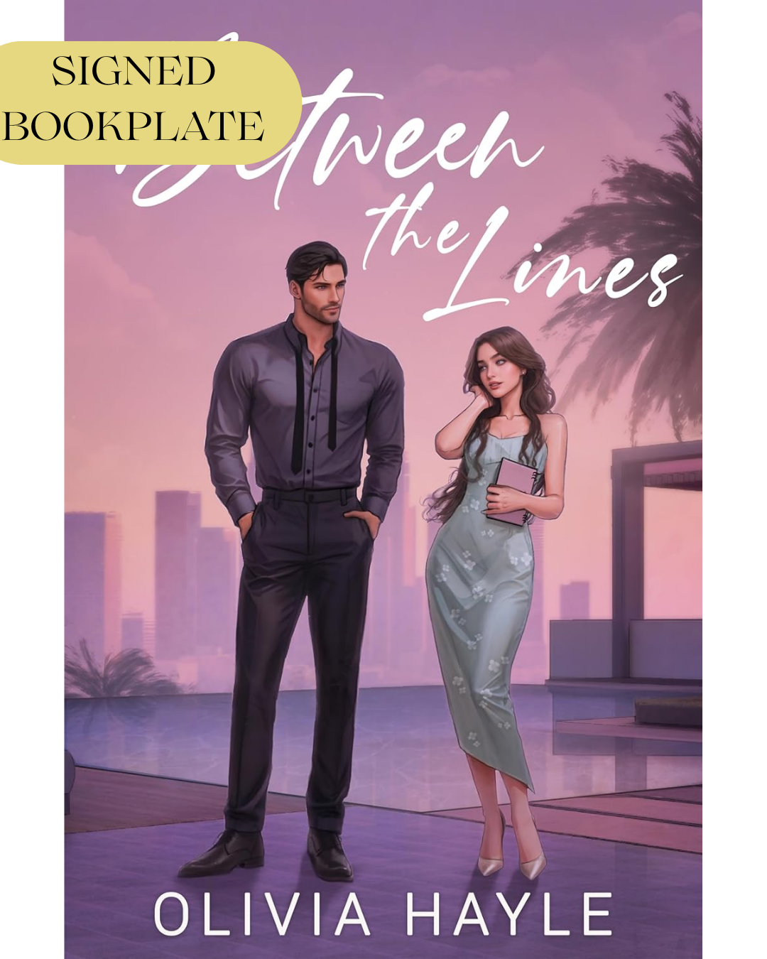 Between the Lines (Paperback + SIGNED Bookplate)