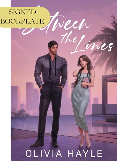 Between the Lines (Paperback + SIGNED Bookplate)