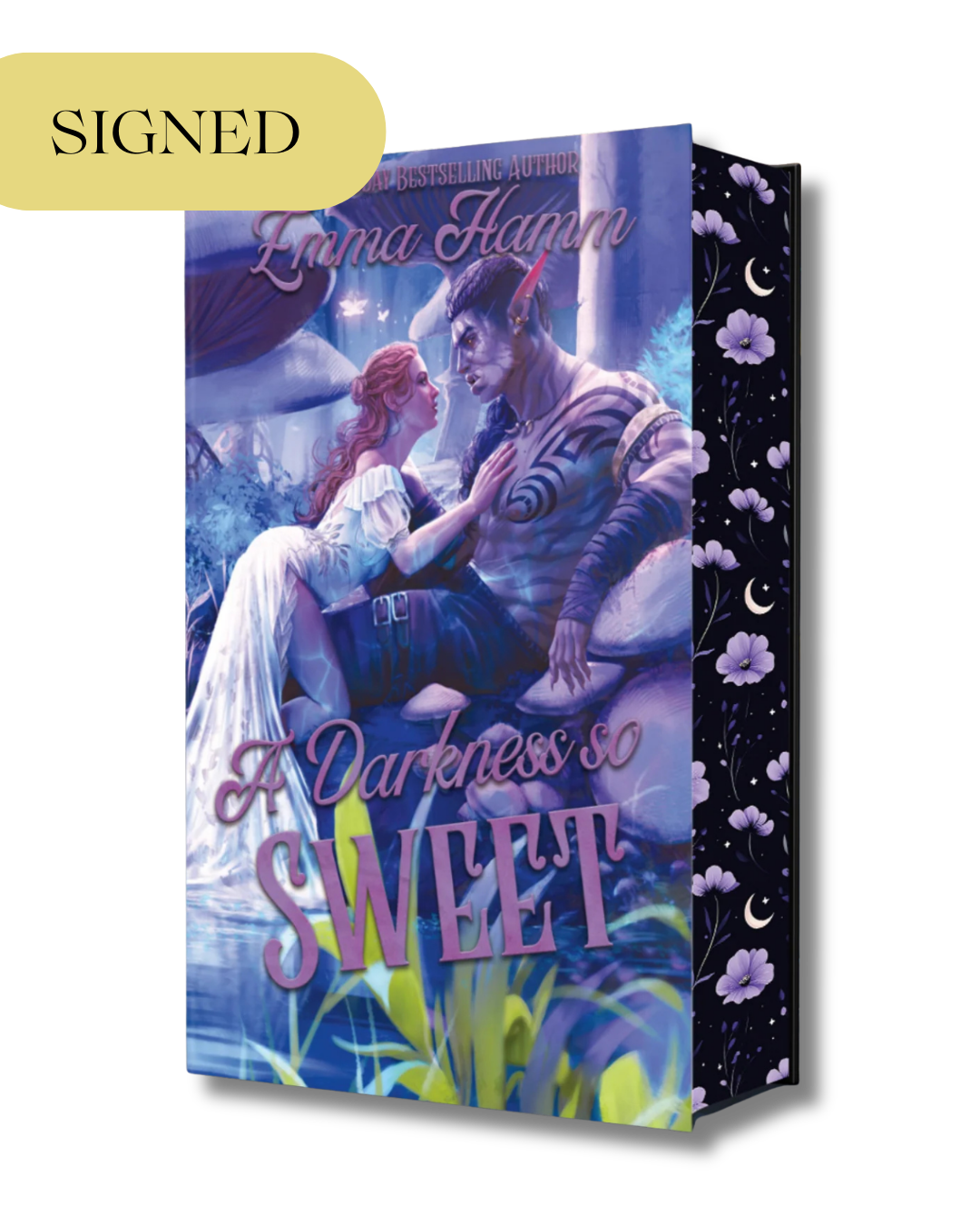 A Darkness So Sweet (SIGNED Author Exclusive Paperback)