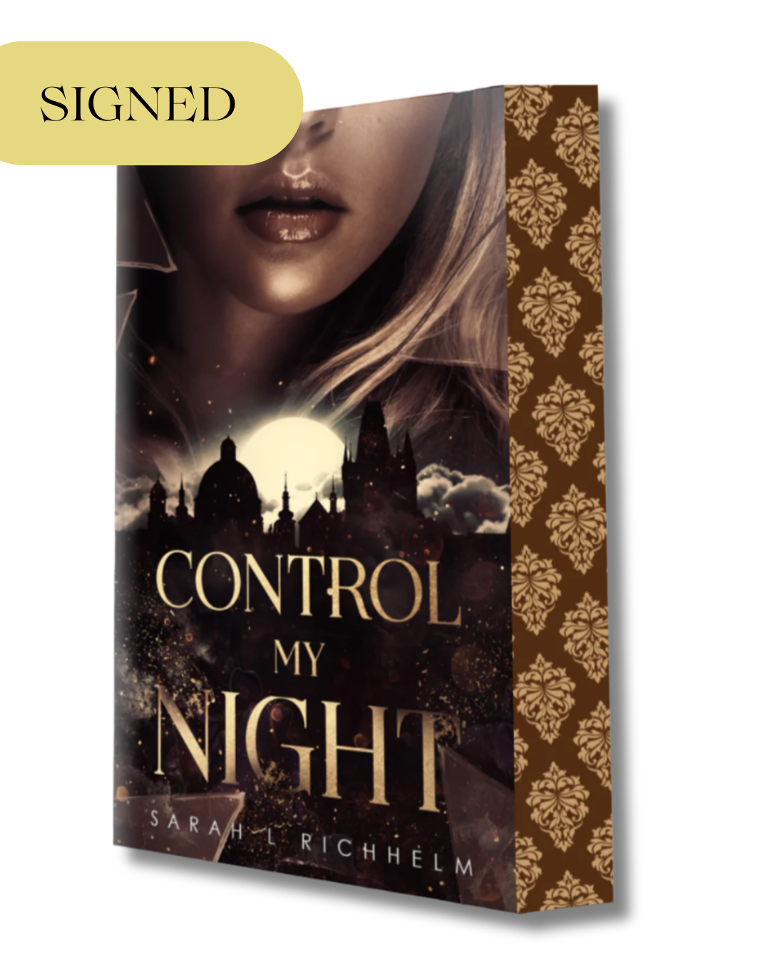 Control My Night (SIGNED Special Edition Paperback)
