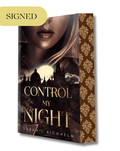 Control My Night (SIGNED Special Edition Paperback)