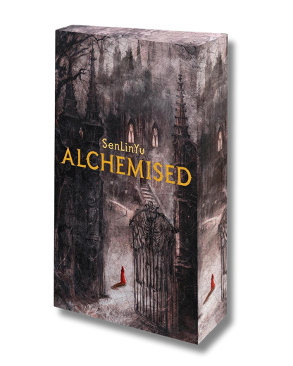SCRATCH & DENT: Alchemised (Limited Edition Paperback)