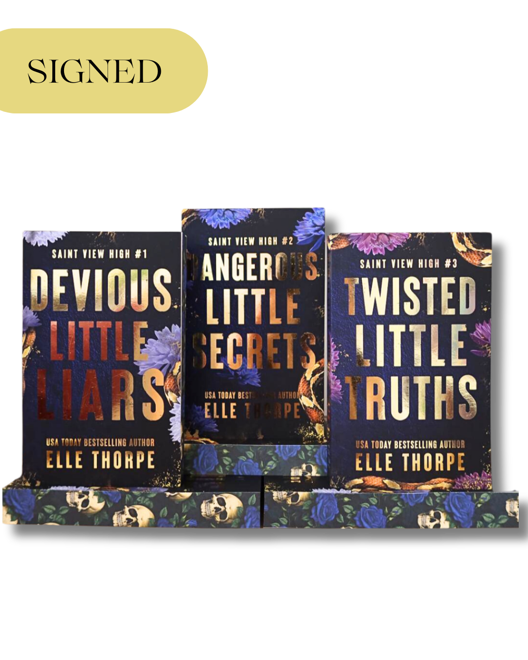 Saint View High Trilogy SIGNED Special Edition Set