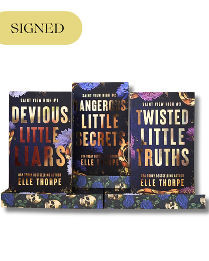 Saint View High Trilogy SIGNED Special Edition Set