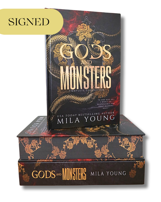 Gods & Monsters Omnibus (SIGNED Special Edition)