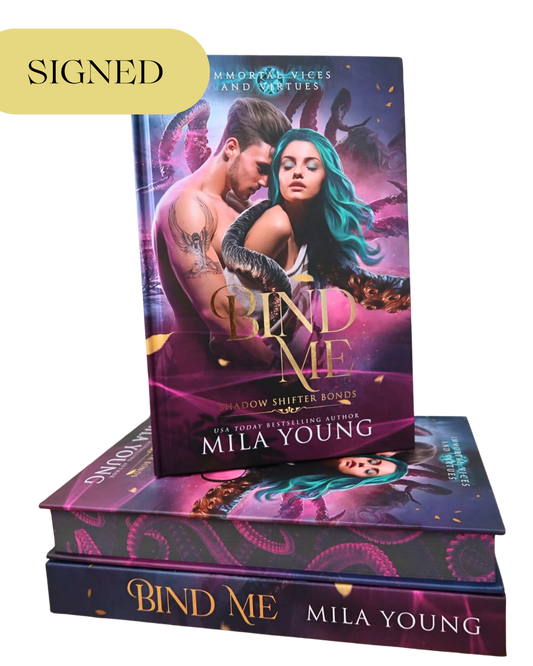 Bind Me (SIGNED Special Edition)