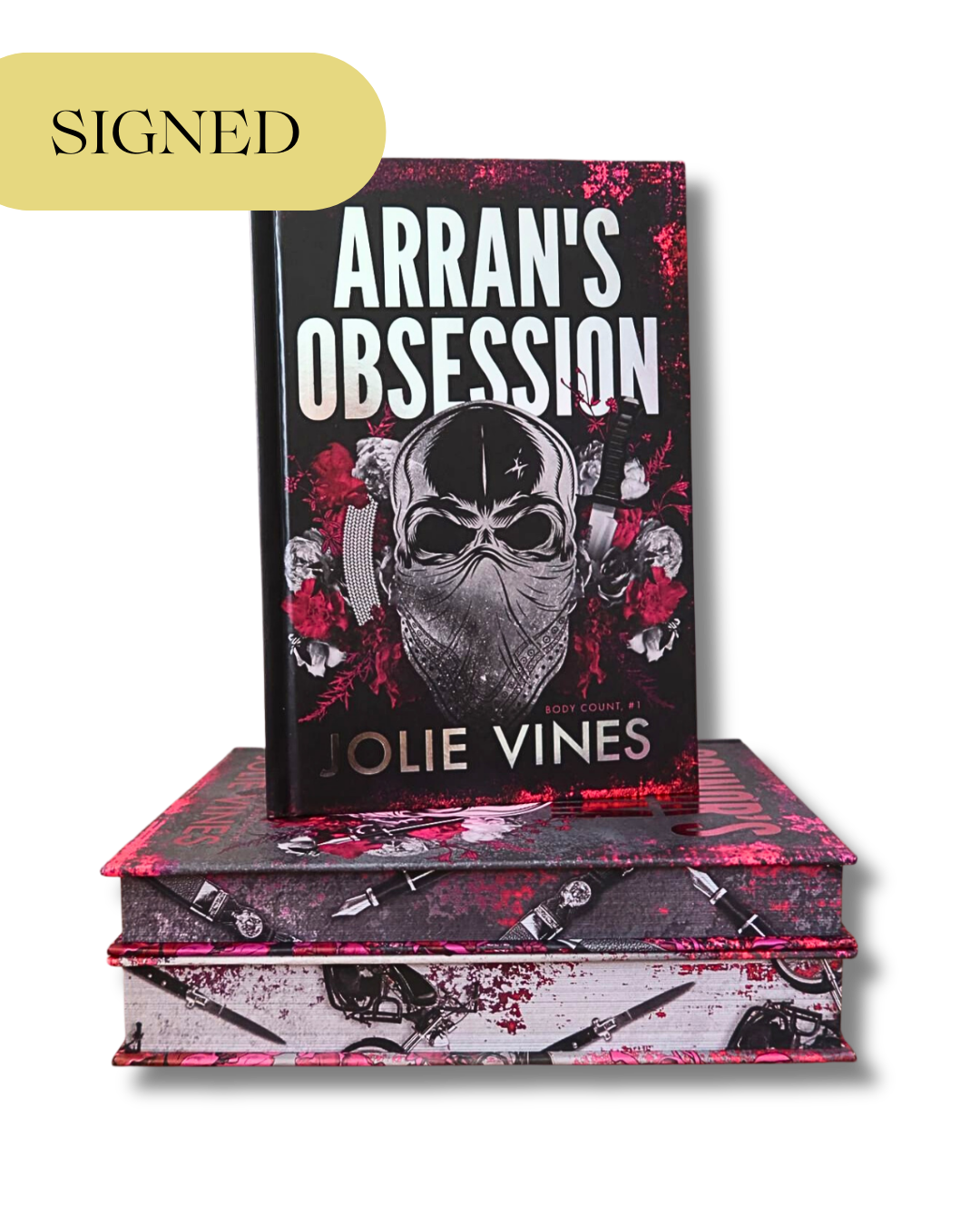 Body Count Trilogy SIGNED Special Edition Set