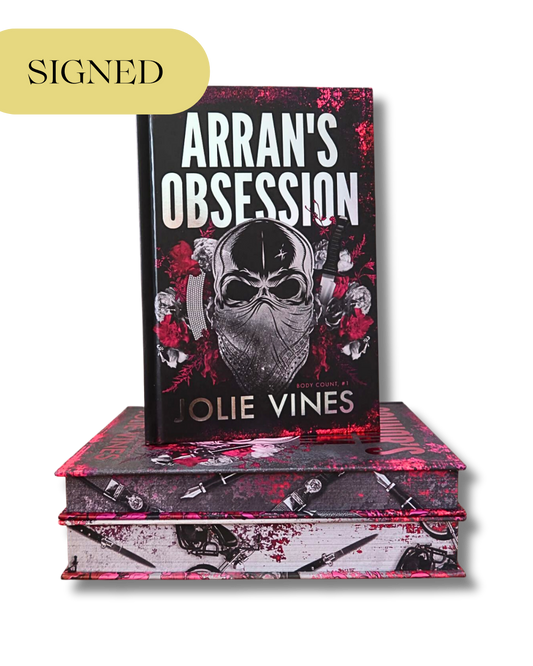 Body Count Trilogy SIGNED Special Edition Set