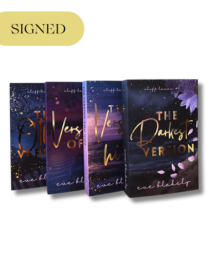 Cliff Haven Complete SIGNED Special Edition Set