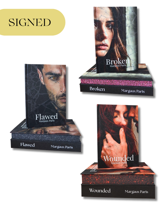 Damaged Hearts Series SIGNED Limited Edition Set