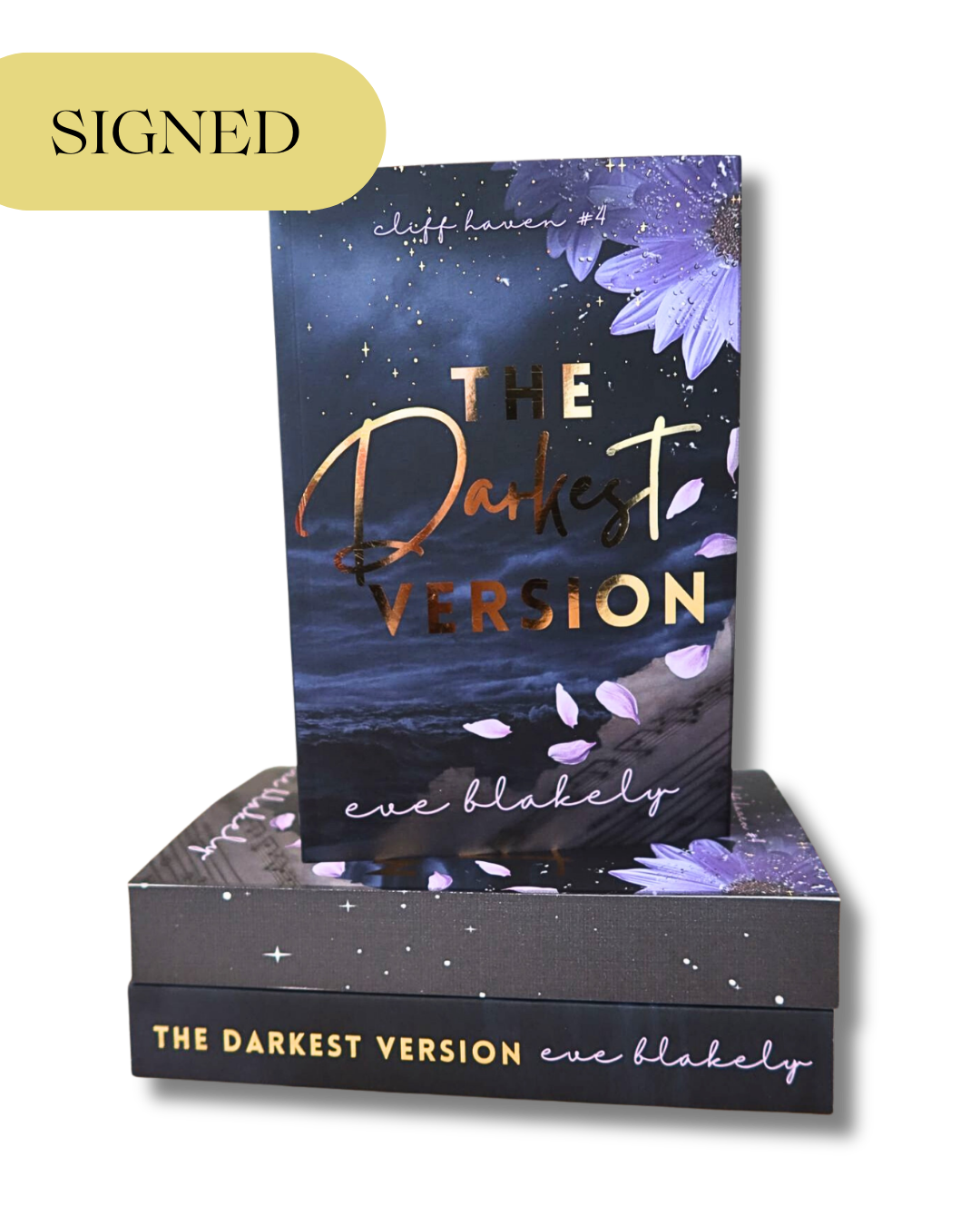 The Darkest Version (SIGNED Special Edition Paperback)