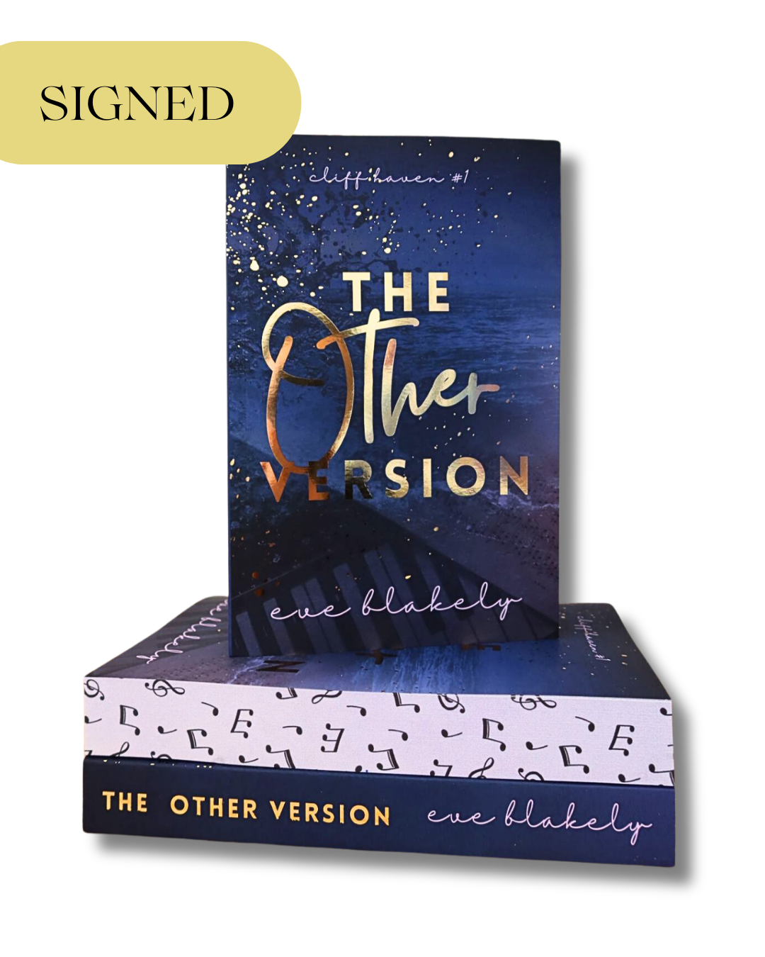 The Other Version (SIGNED Special Edition Paperback)