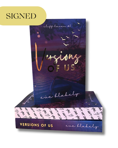 Versions of Us (SIGNED Special Edition Paperback)