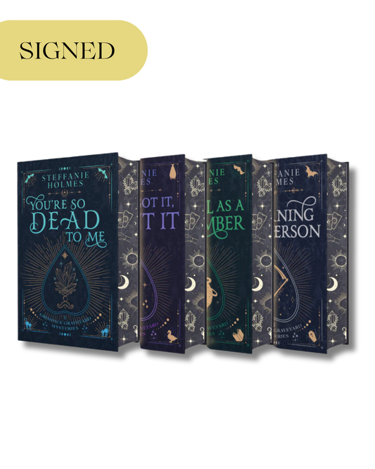 Grimdale Graveyard Luxe Hardcover Editions Complete Set