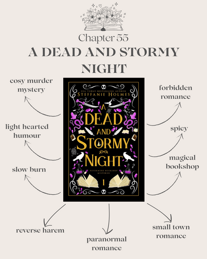 A Dead and Stormy Night (SIGNED Luxe Edition)