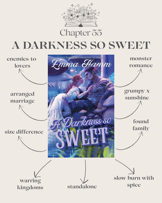 A Darkness So Sweet (SIGNED Author Exclusive Paperback)