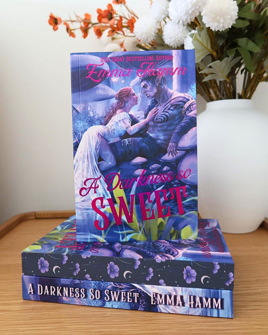 A Darkness So Sweet (SIGNED Author Exclusive Paperback)