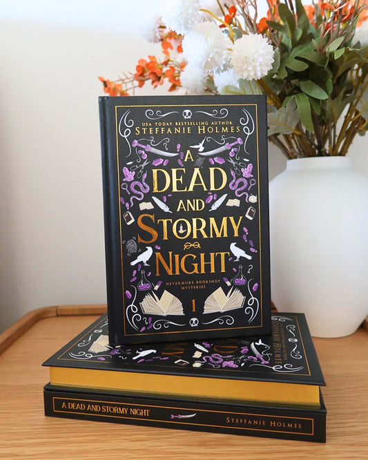 A Dead and Stormy Night (SIGNED Luxe Edition)