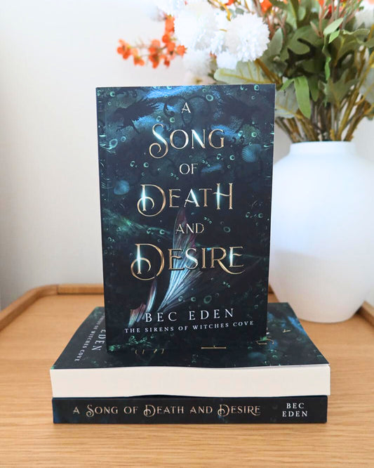 A Song Of Death And Desire SIGNED Paperback