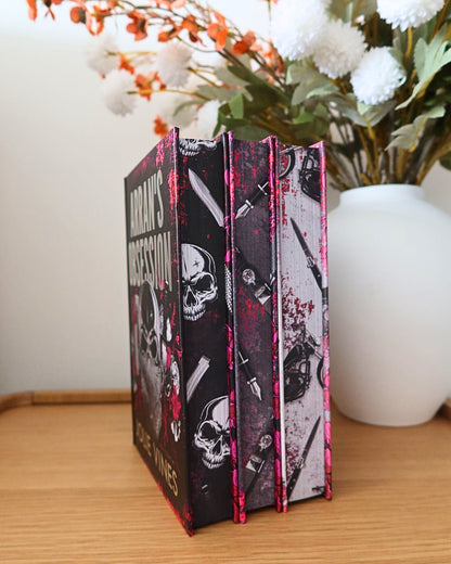 Body Count Trilogy SIGNED Special Edition Set