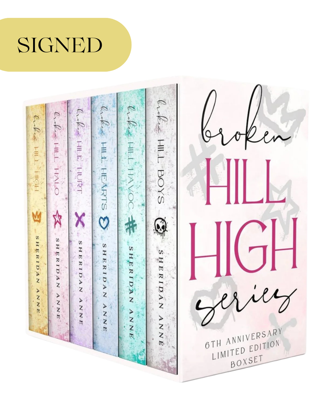 Broken Hill High SIGNED 6th Anniversary Limited Edition Boxset