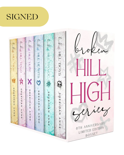 Broken Hill High SIGNED 6th Anniversary Limited Edition Boxset