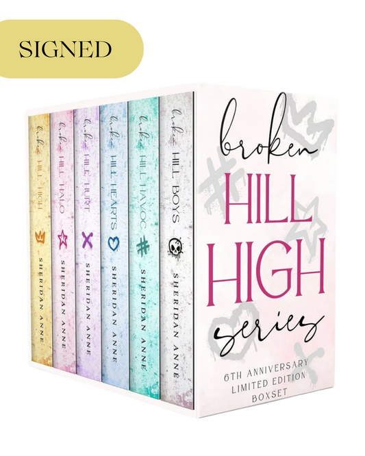 Broken Hill High SIGNED 6th Anniversary Limited Edition Boxset