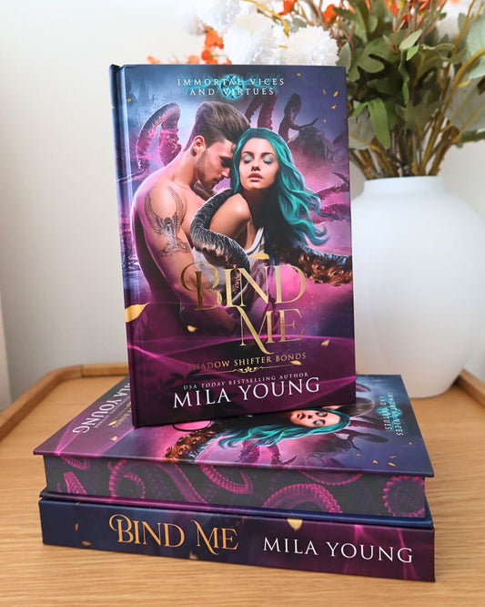 Bind Me SIGNED Special Edition