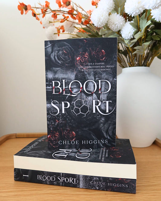 Blood Sport (SIGNED Standard Paperback)