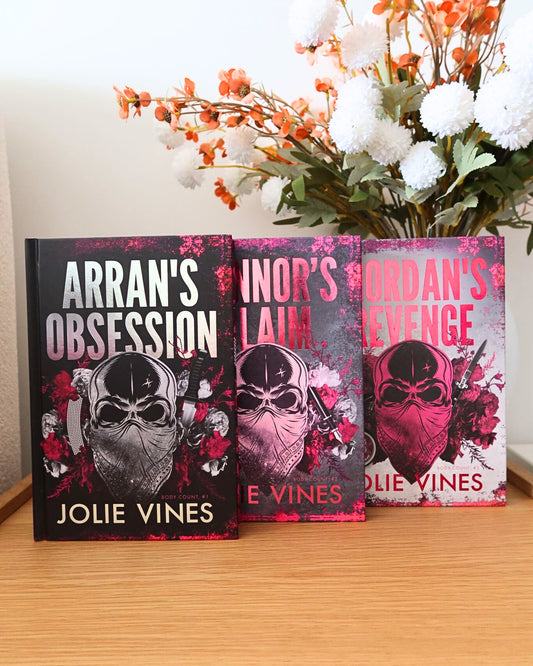 Body Count Trilogy SIGNED Special Edition Set