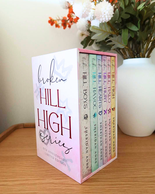 Broken Hill High SIGNED 6th Anniversary Limited Edition Boxset