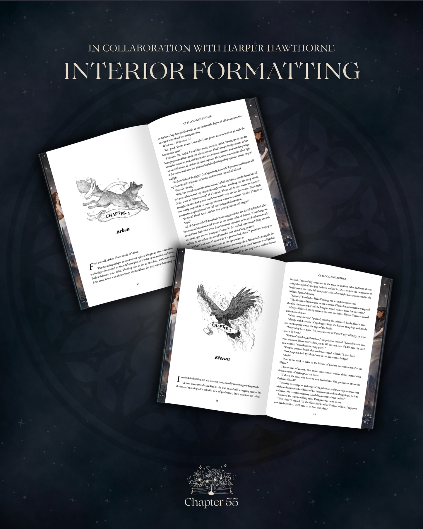 Of Blood and Aether Exclusive Special Edition (August Box)