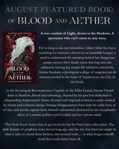 Of Blood and Aether Exclusive Special Edition (August Box)