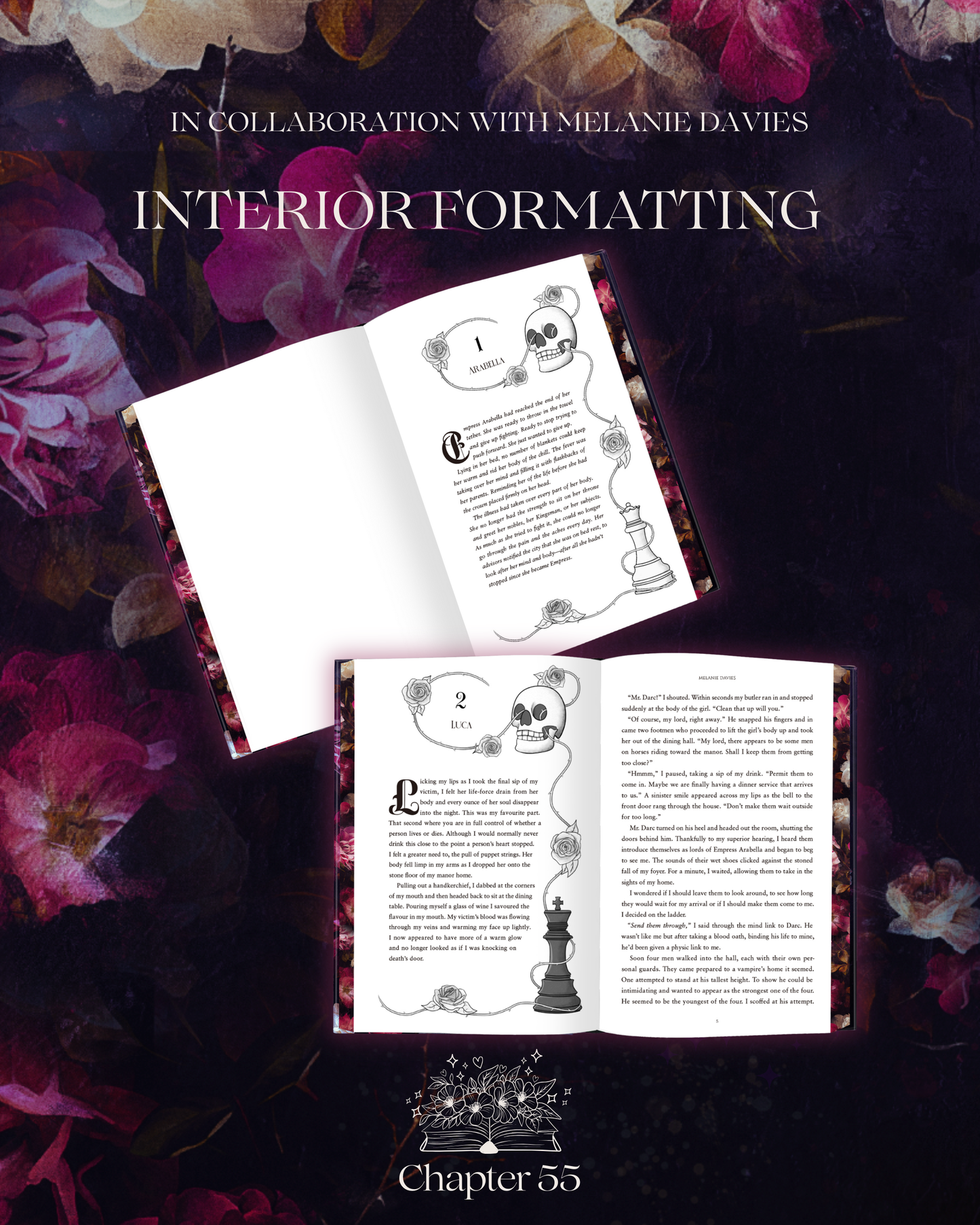 The Vampire & The Rose Exclusive Special Edition (February Box)