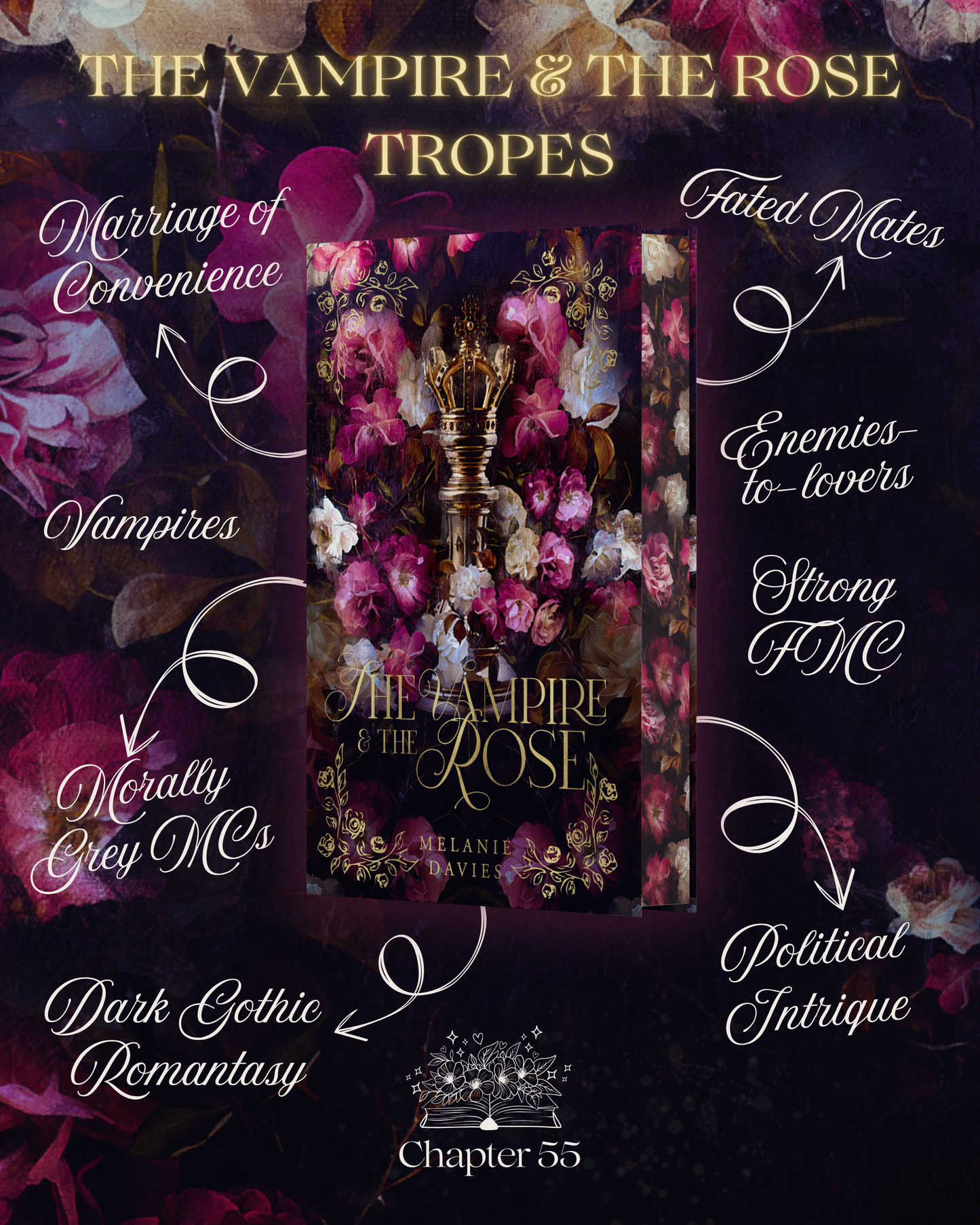 The Vampire & The Rose Exclusive Special Edition (February Box)