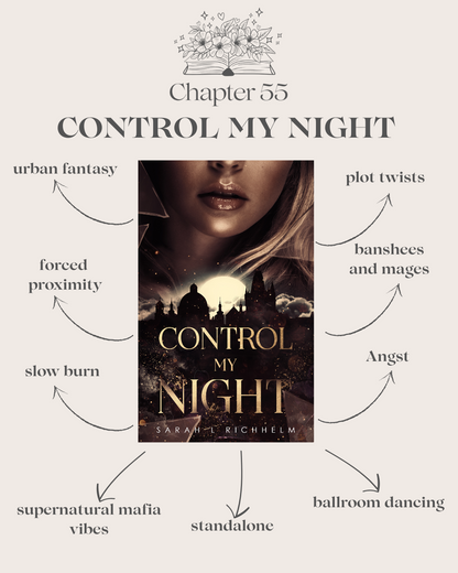 Control My Night (SIGNED Special Edition Paperback)