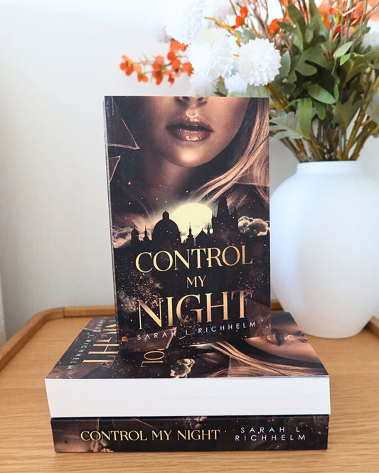 Control My Night SIGNED Paperback
