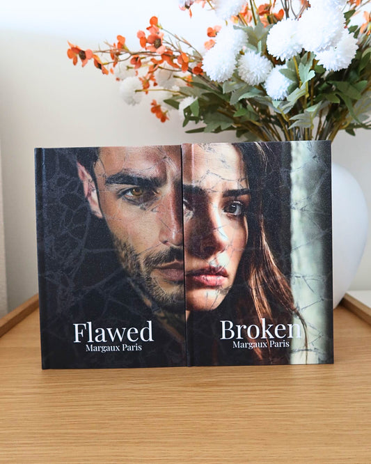 Damaged Hearts Duet SIGNED Limited Edition Set