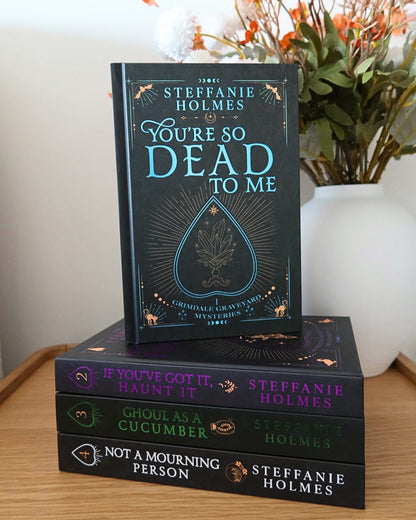 Grimdale Graveyard Luxe Hardcover Editions Complete Set