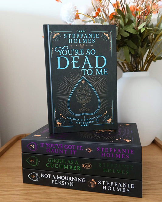Grimdale Graveyard Luxe Hardcover Editions Complete Set