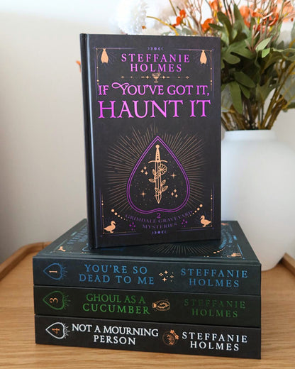 Grimdale Graveyard Luxe Hardcover Editions Complete Set