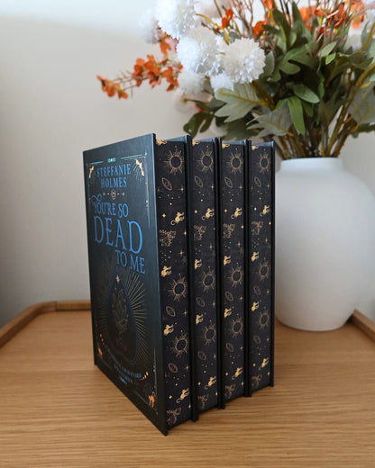 Grimdale Graveyard Luxe Hardcover Editions Complete Set