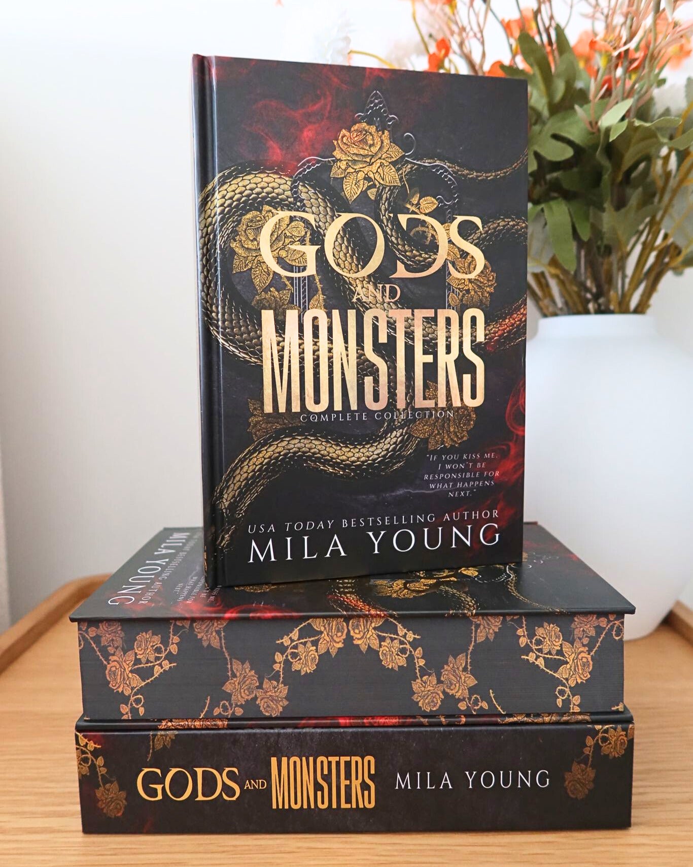 Gods & Monsters Omnibus SIGNED Special Edition