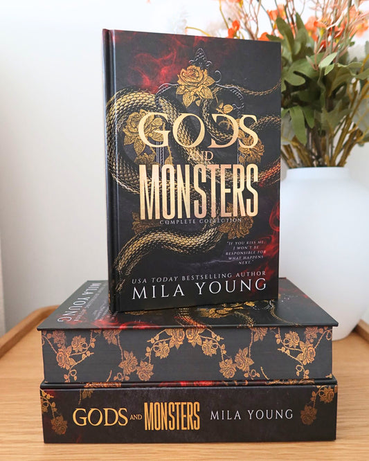 Gods & Monsters Omnibus SIGNED Special Edition
