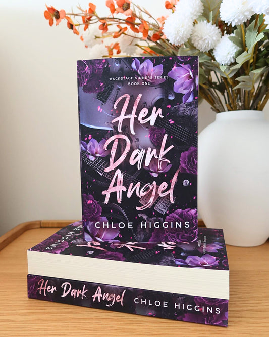 Her Dark Angel (SIGNED Standard Paperback)
