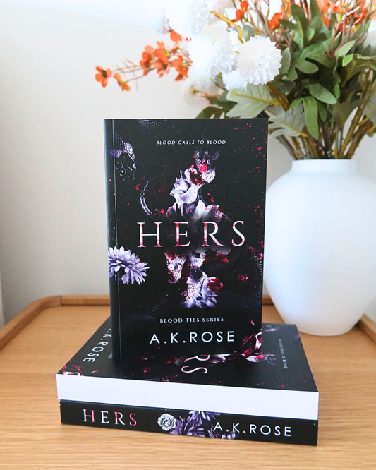 Hers SIGNED Paperback (Blood Ties, Book 2)