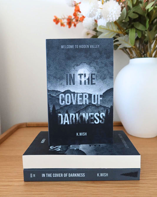 In The Cover of Darkness SIGNED Paperback