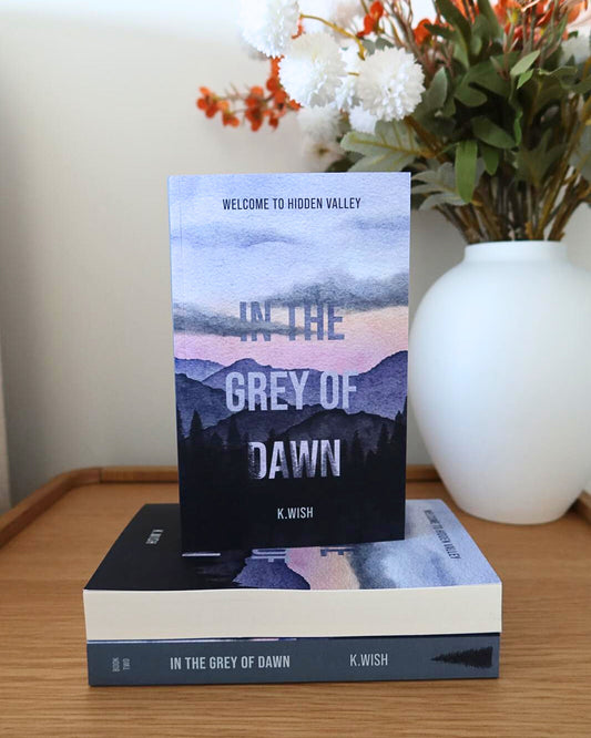 In the Grey of Dawn SIGNED Paperback